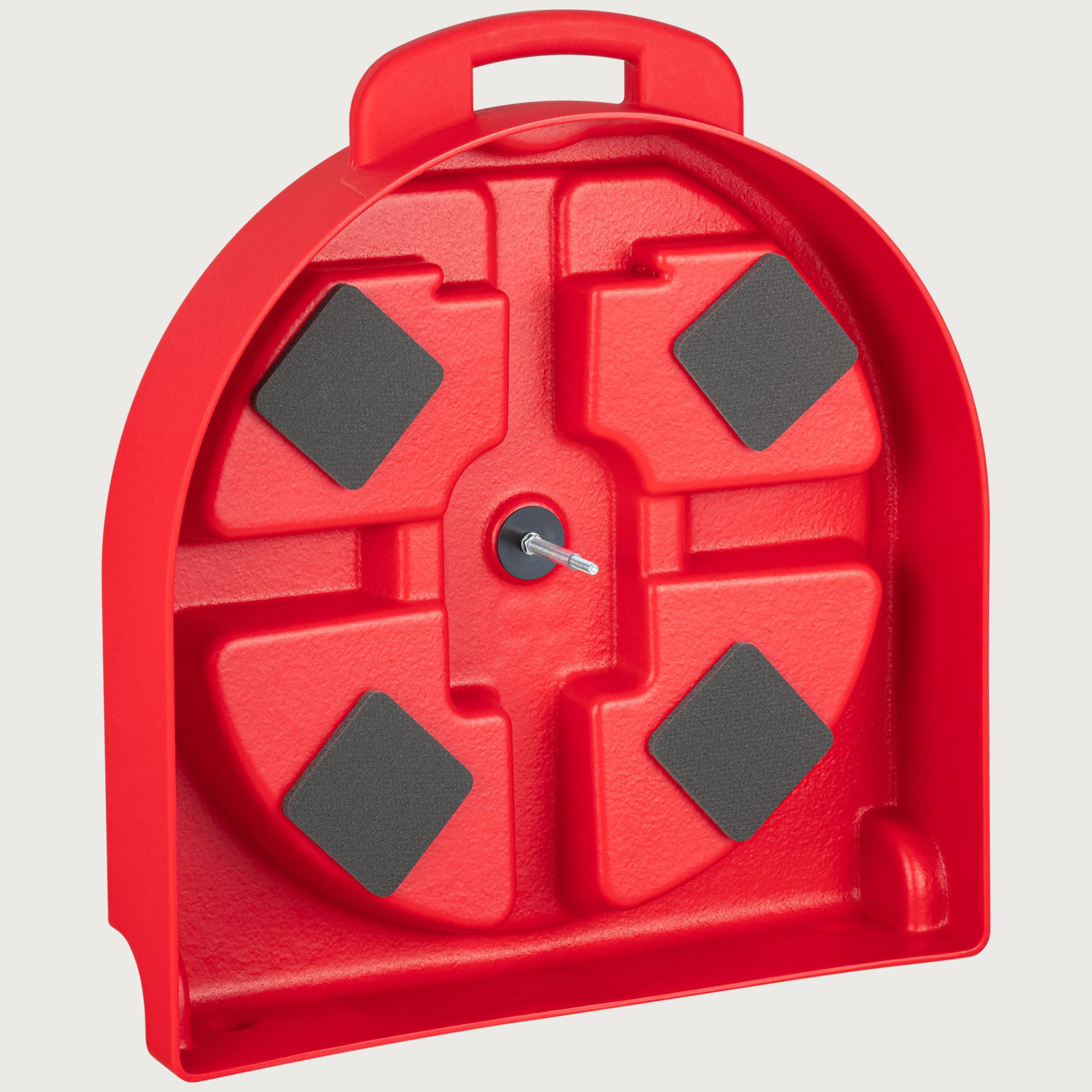 Meinl Cymbals Pro Cymbal Case – Koffer für Schlagzeug Becken bis 22 Zoll – Inkl. 8 Trenner, Tragegriff – Drum Zubehör, Rot (MCC22R)