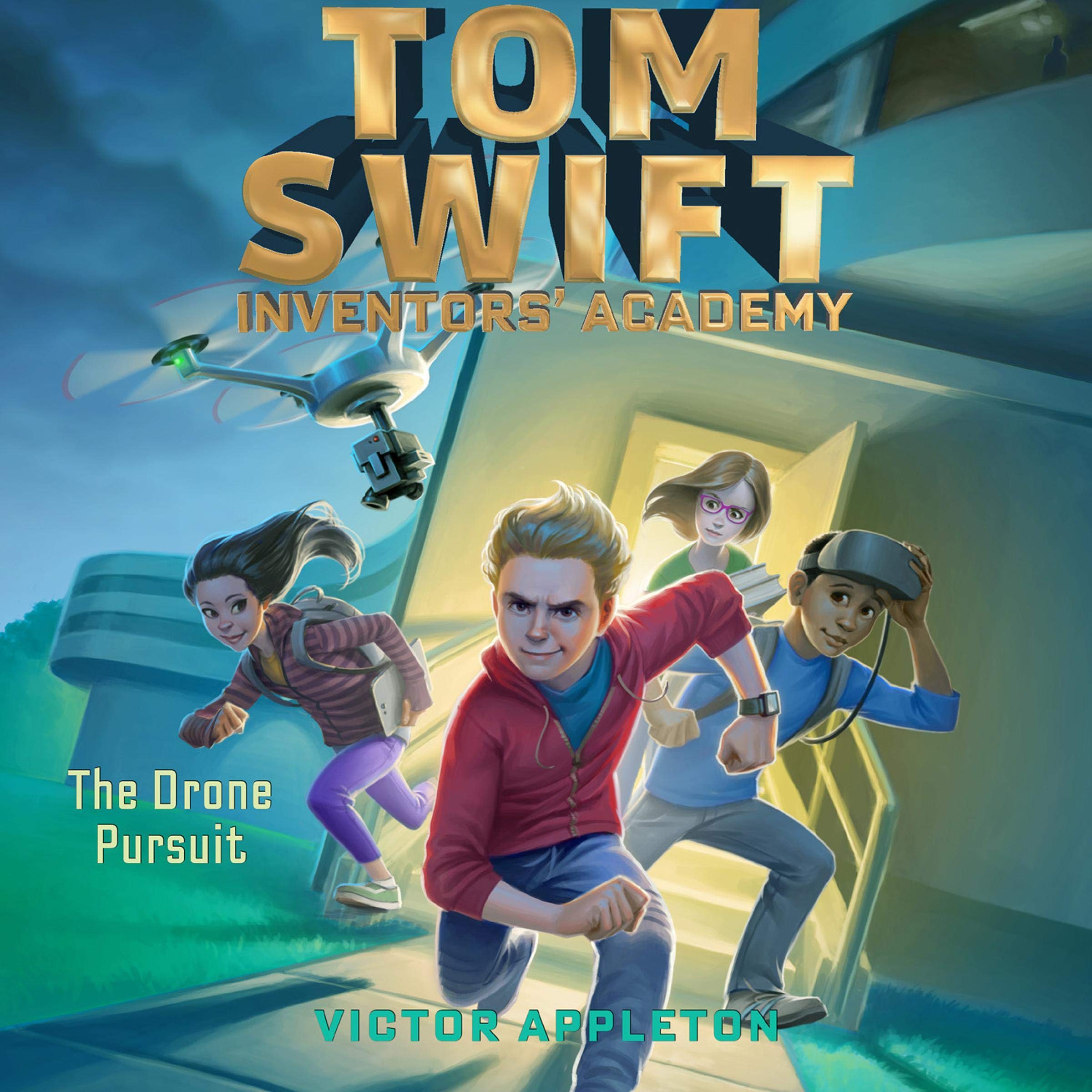 Cover art for The Drone Pursuit