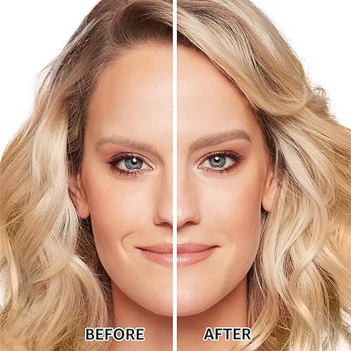 Miniatura 2 de Kit de plantillas para cejas, kit de plantillas para cejas con rubor de cejas, kit de moldeo de cejas de larga duración, impermeable y a prueba de