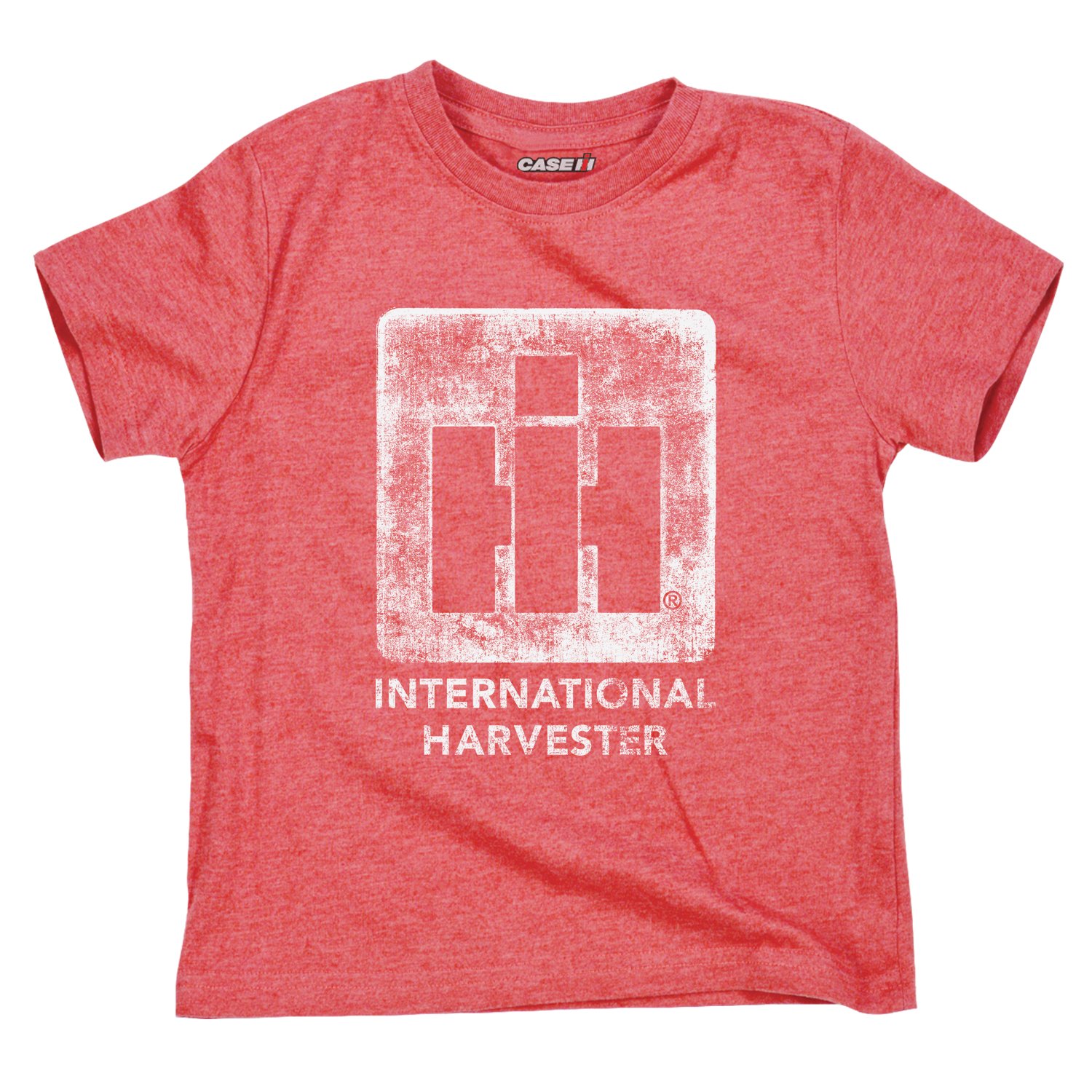 Country CasualsInternational Harvester - IH Logo Stencil - Youth Short Sleeve Graphic T-Shirt