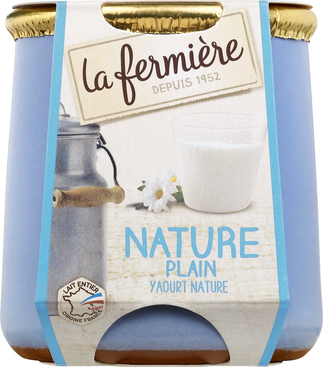 La Fermiere Natural Yogurt, 140g