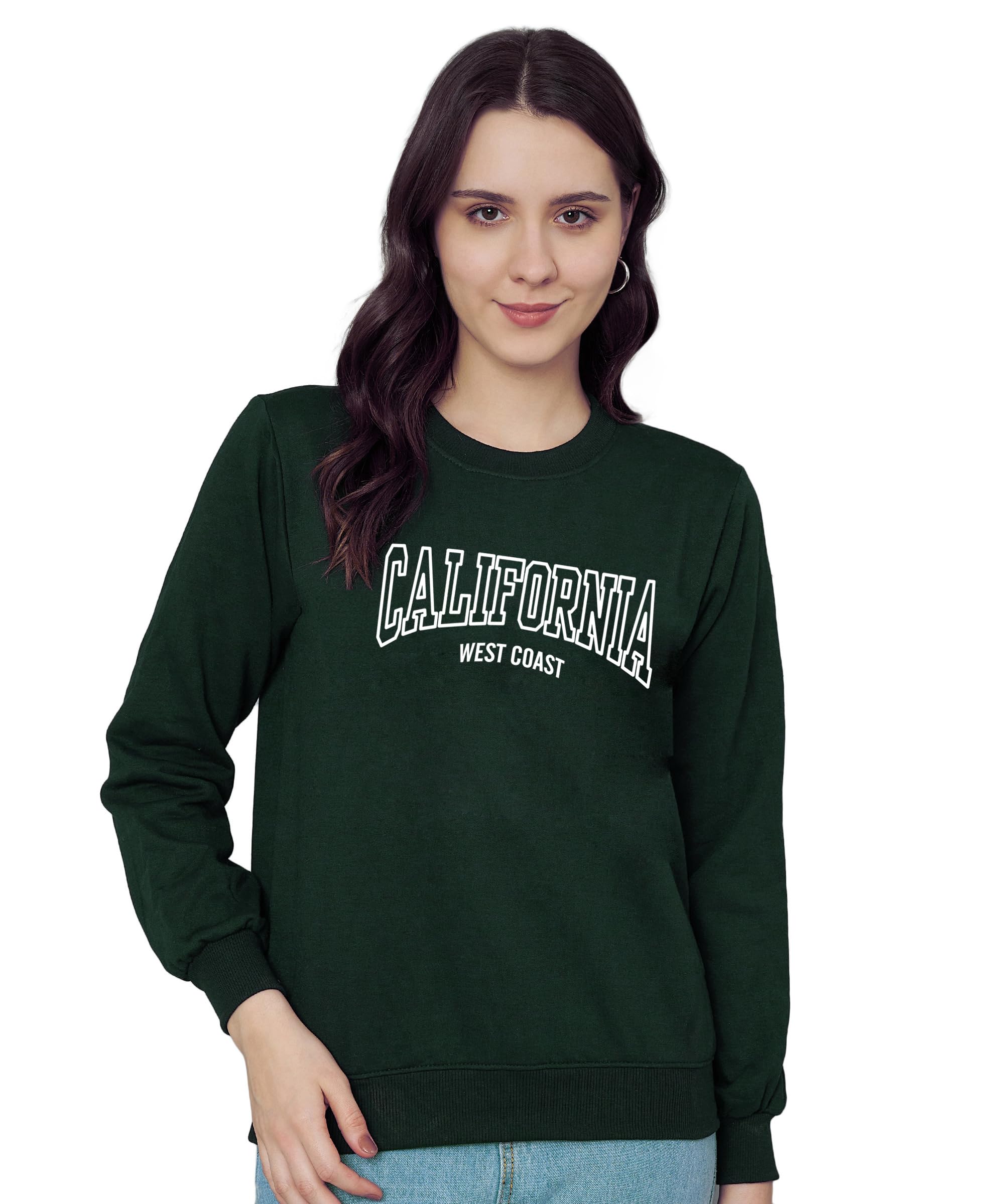 Hoodies for Women || Women's Hoodies || Sweatshirt for Women || Winter Sweater Hoodie for Women & Girls ||Letest Women Hoodie Stylist (California)-image-42