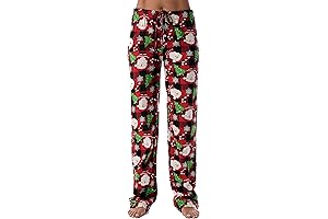 Holiday Prints Pajama Pants for Women