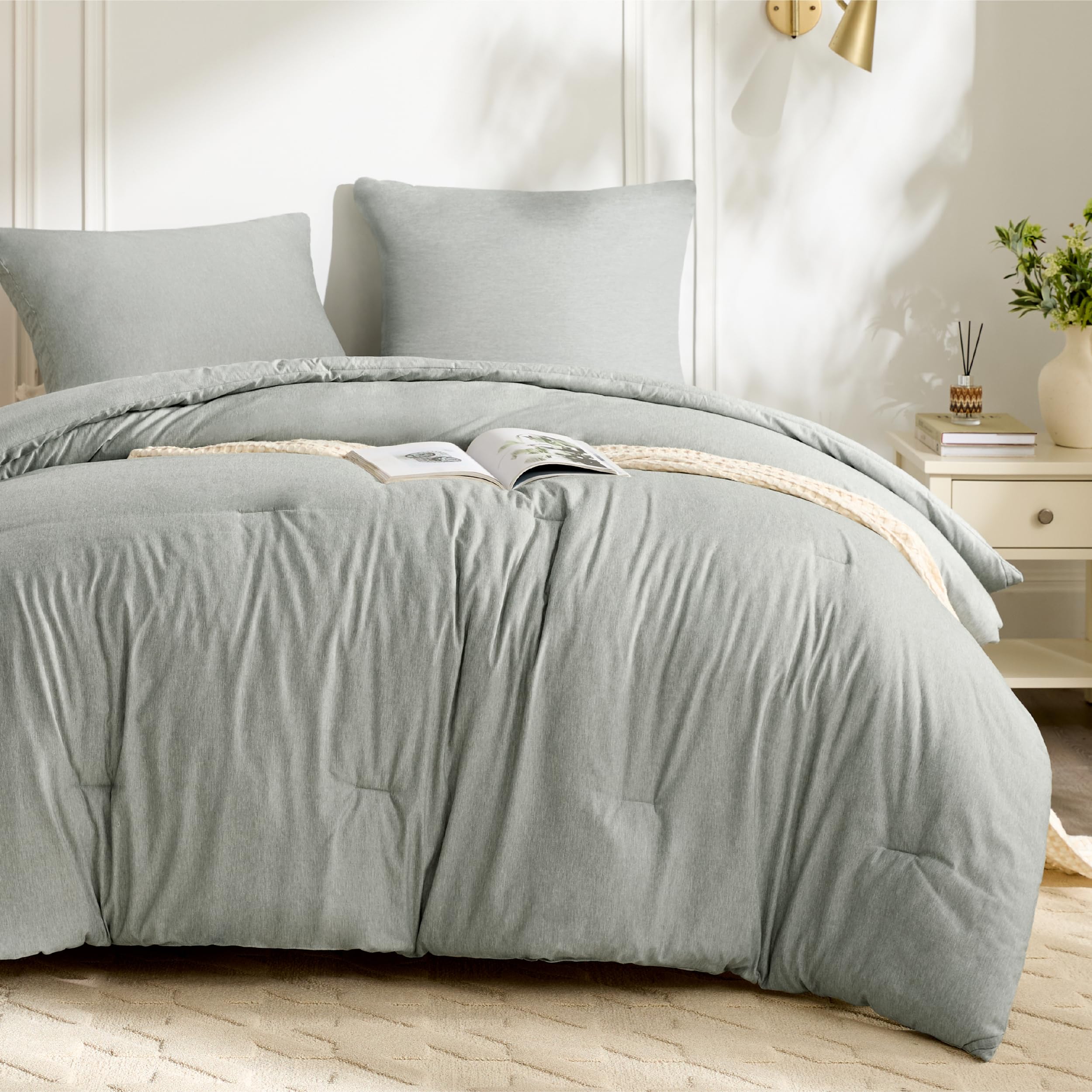 BEDSURE Bettdecke Set Ganzjahresdecke Kationische