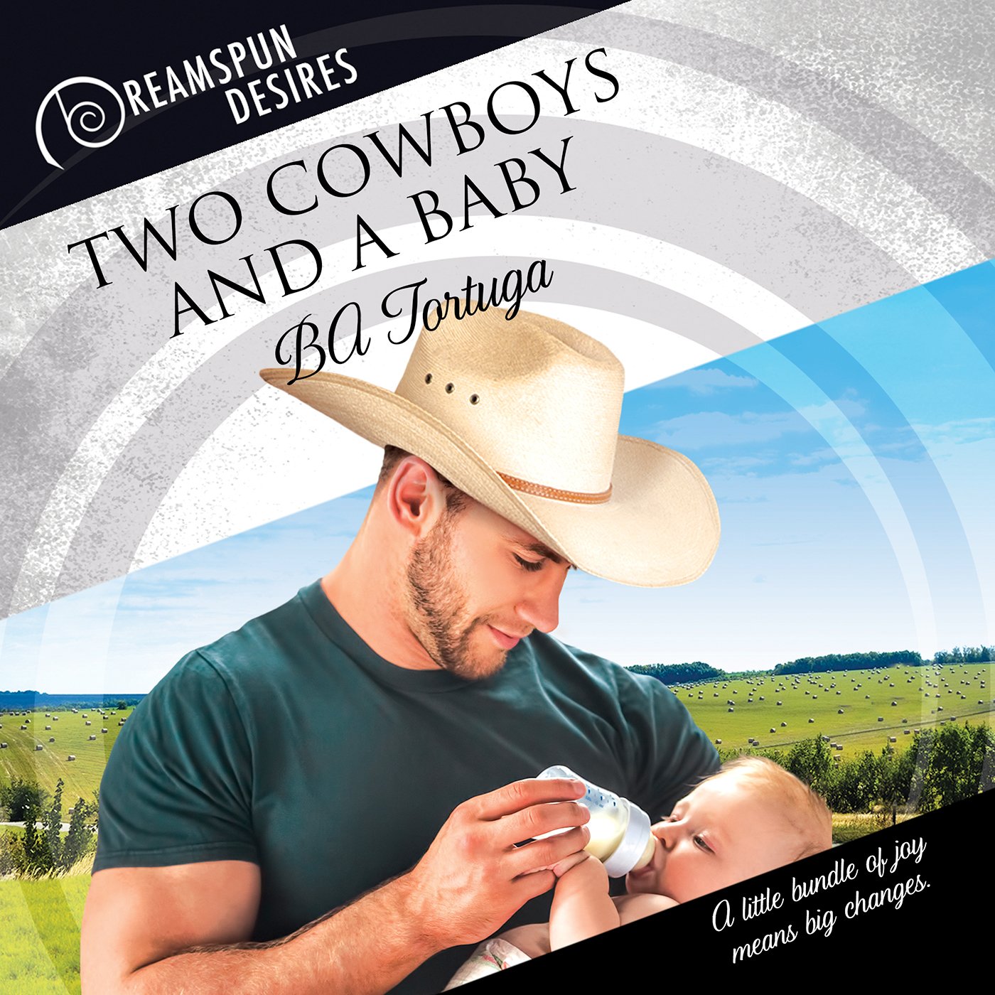 Cover art for Two Cowboys and a Baby