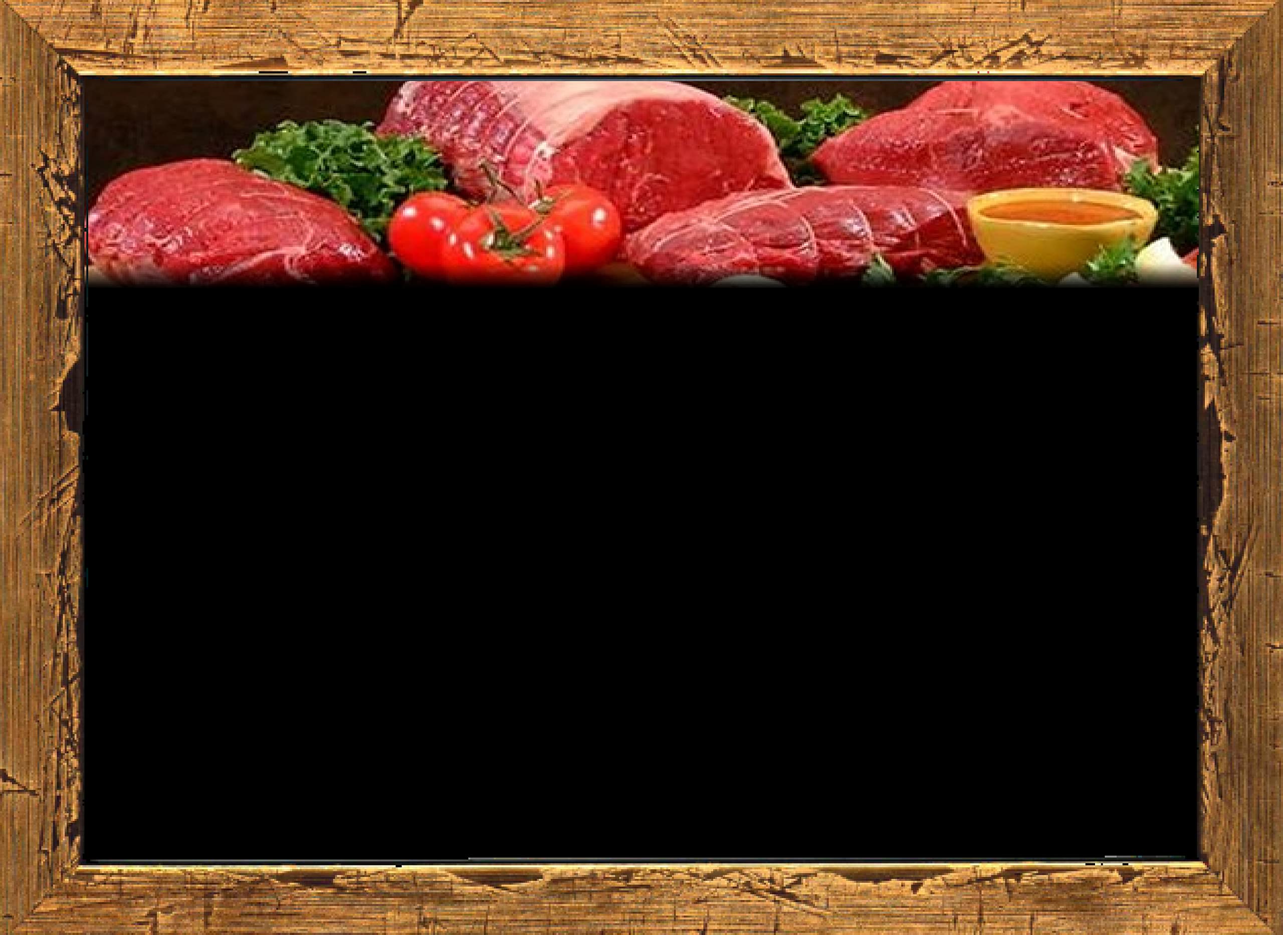 KIT 30 SEGNAPREZZI PLASTIFICATI MACELLERIA 8,3X11,3 cm. (con stampa tipo "lavagna" su sue lati) +30 SUPPORTI +1 PENNARELLO BIANCO PER ALIMENTI