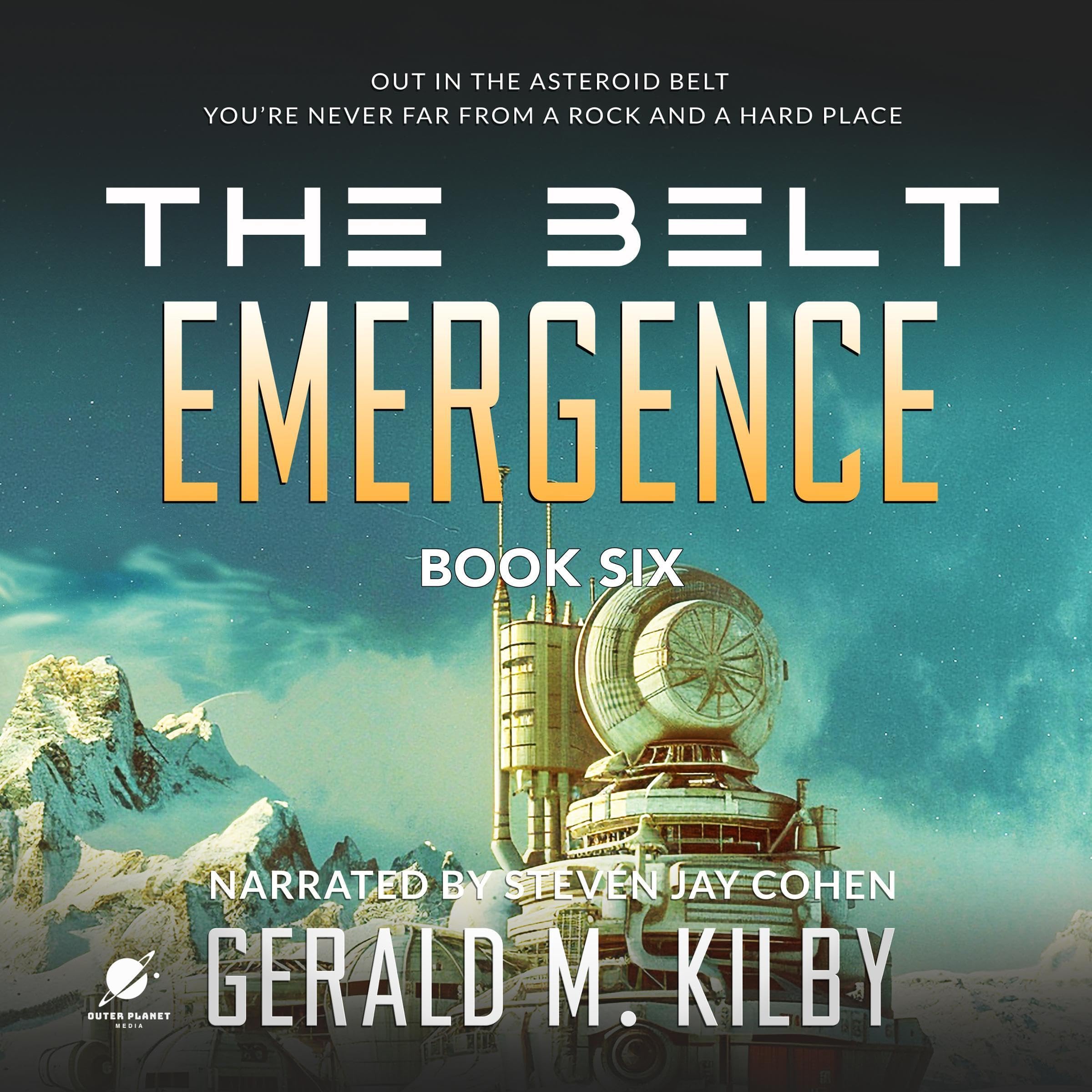 Cover art for Emergence: The Belt Series, Book 6