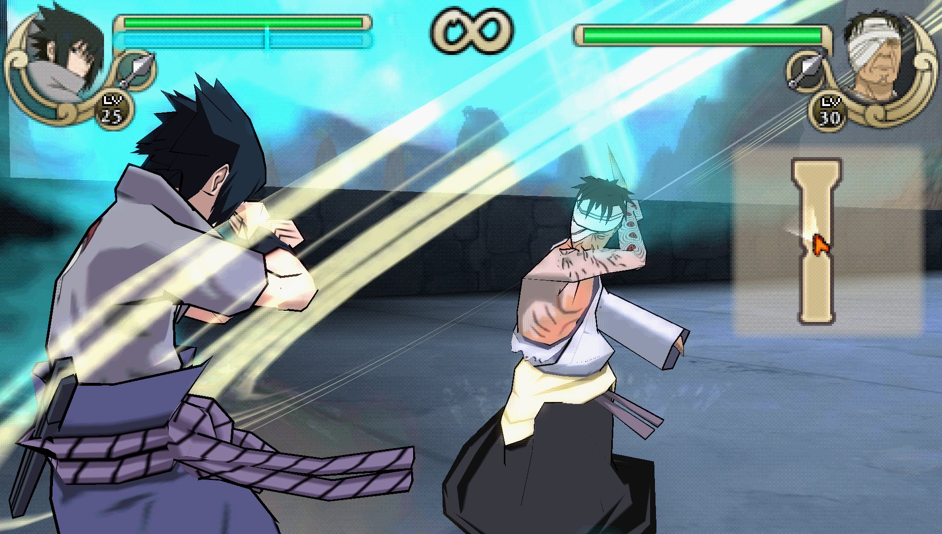 Namco Bandai Games NARUTO SHIPPUDEN: ultimate ninja Impact PlayStation Portatile (PSP) videogioco