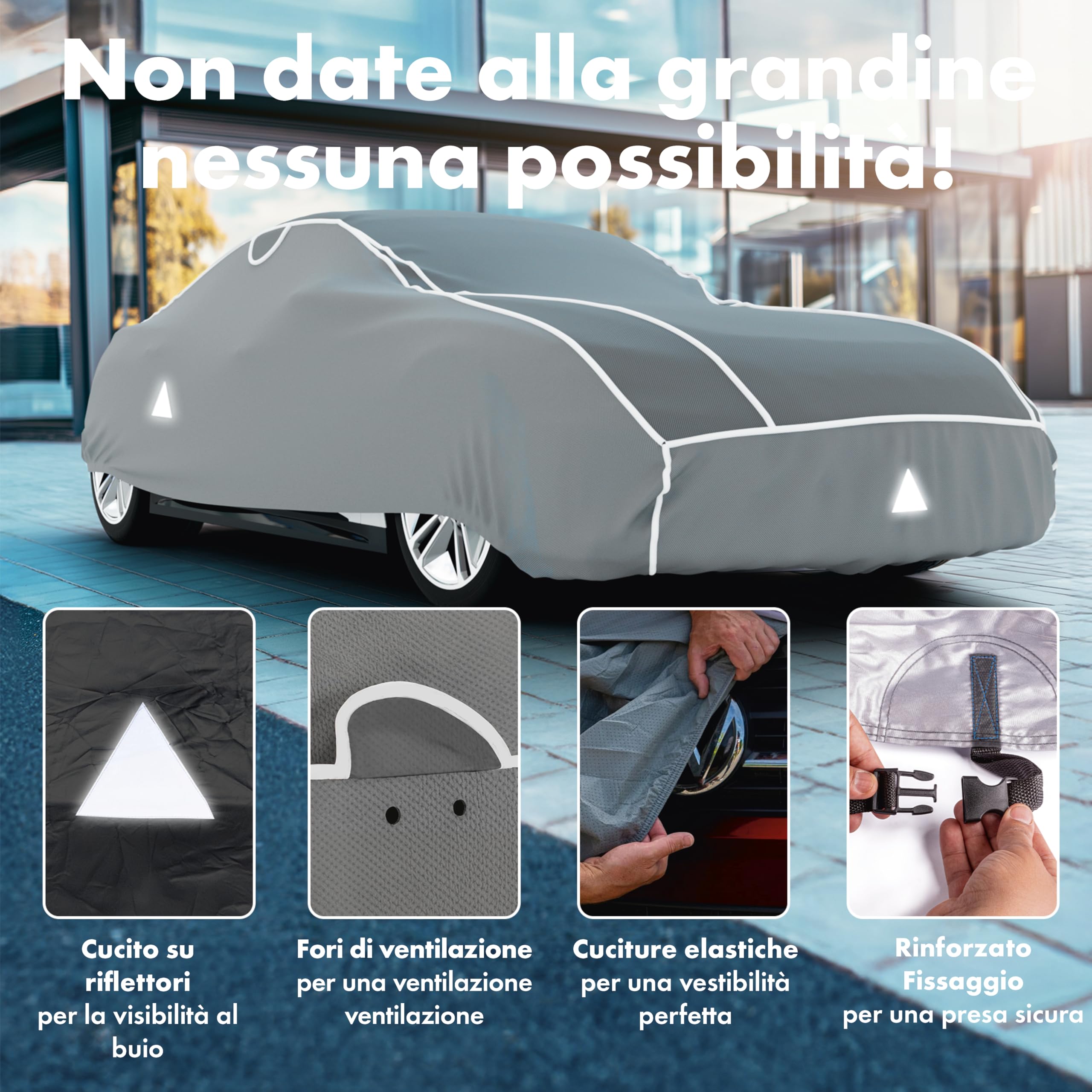 Telo Antigrandine Per Auto Telo Copriauto Antigrandine Per Suzuki