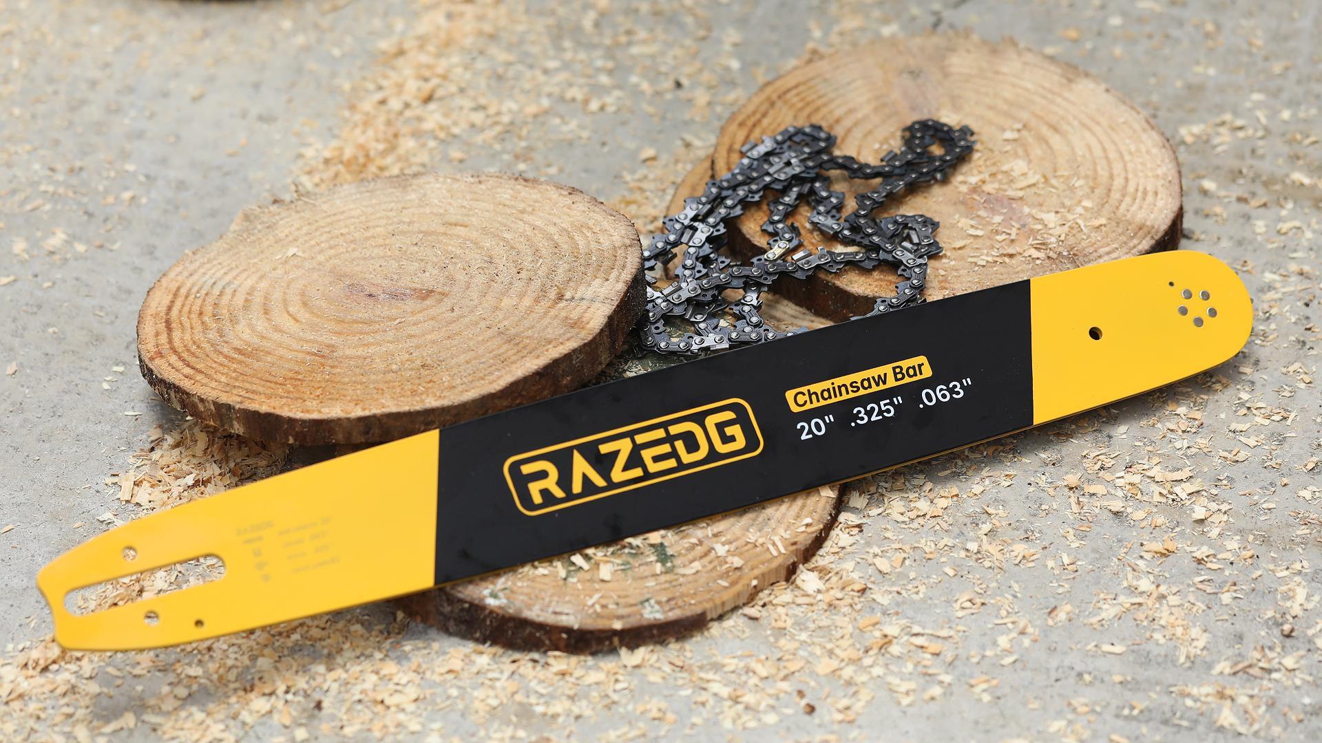 Amazon.com : 8 Inch Chainsaw Bar and Carbide Chain Combo, 3/8