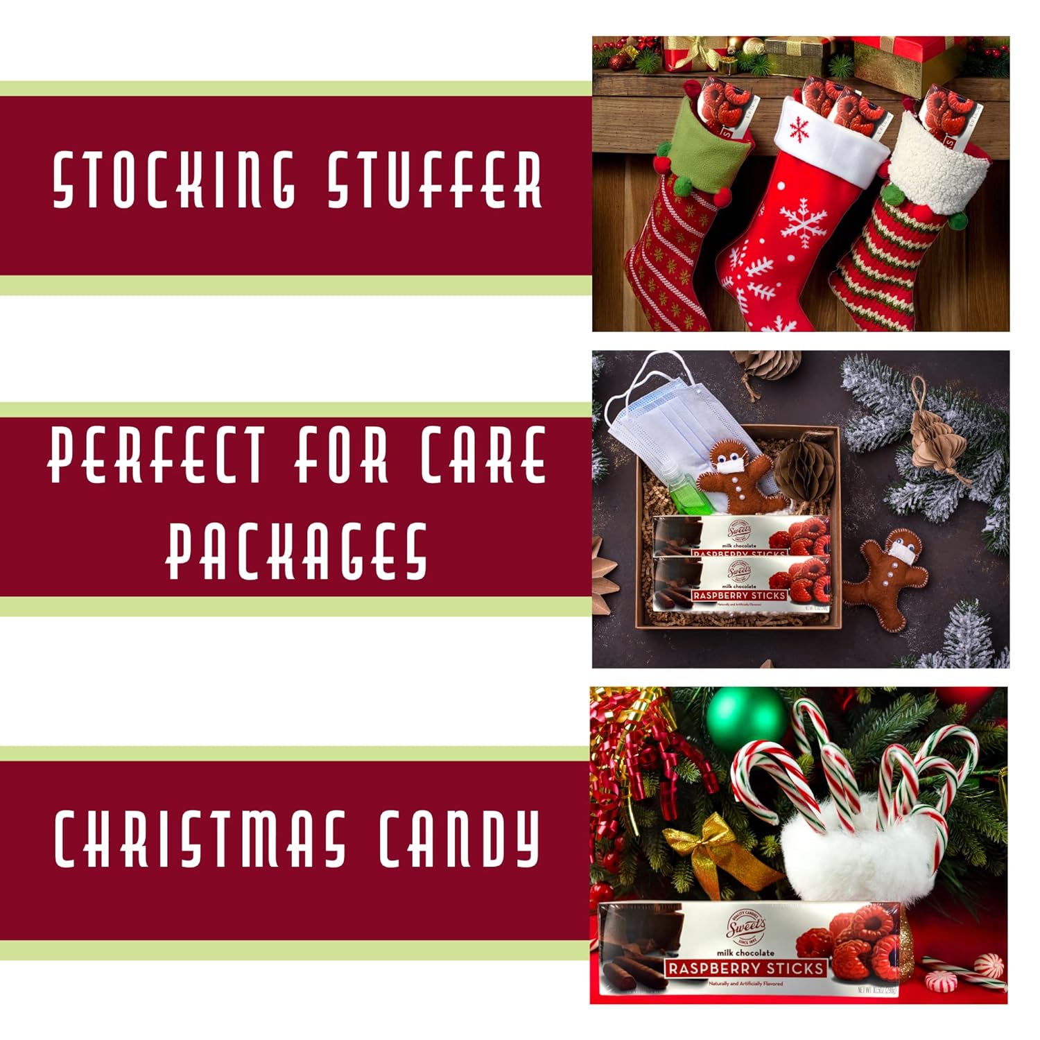 Raspberry Chocolate Sticks. Includes Two Boxes of Sweets Milk Sticks and a BELLATAVO Fridge Magnet! Approximately 70 Jelly Centers Covered in Chocolate! 2 Count