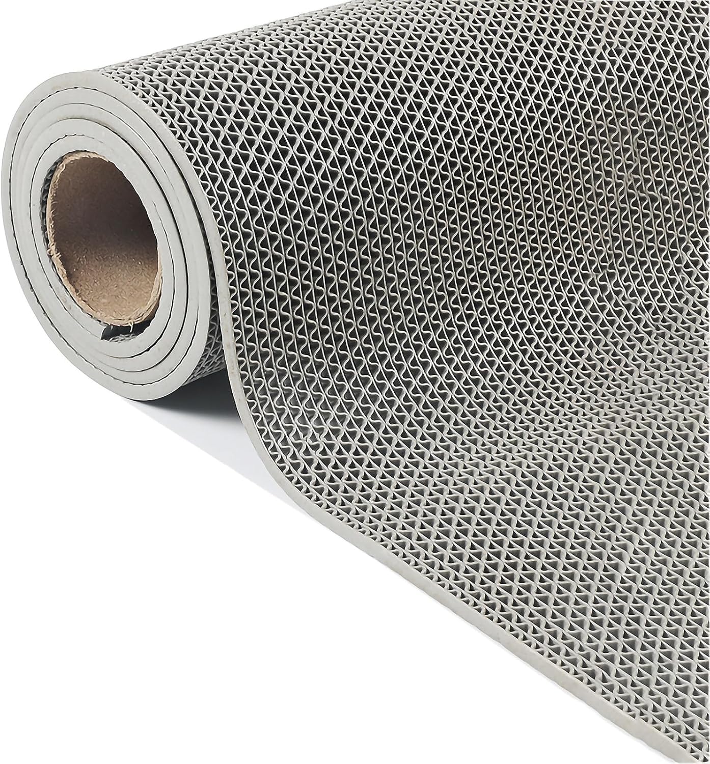 QYMYOZ PVC Waterproof Floor Mats For Indoor/outdoor Showers, Swimming Pools, Kitchens(Grey,120cmx500cm)