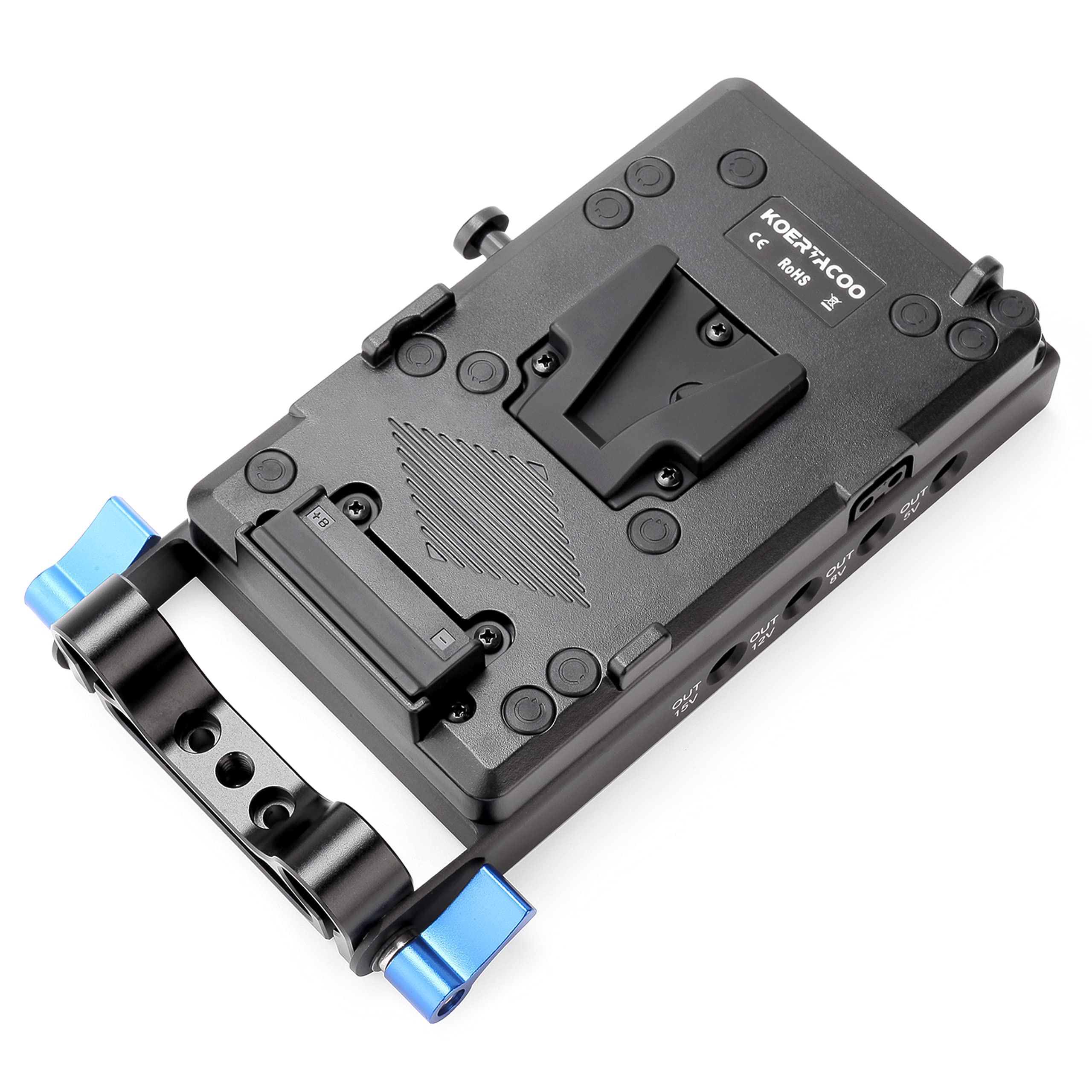 Chargeur Duo Jupio pour batteries de caméra et d'appareil photo