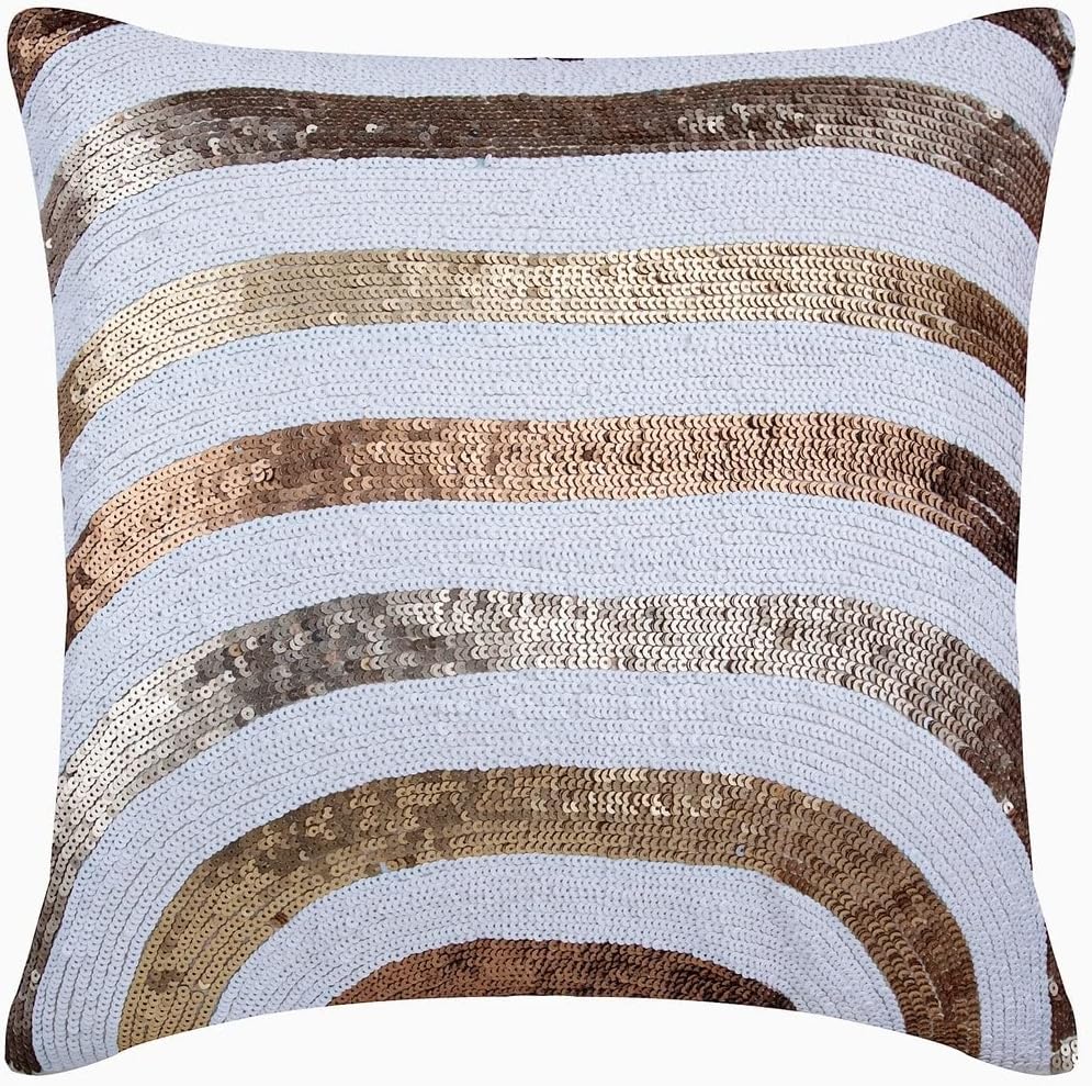 The HomeCentric Cushion Cover for Sofa, Toss Pillow Covers