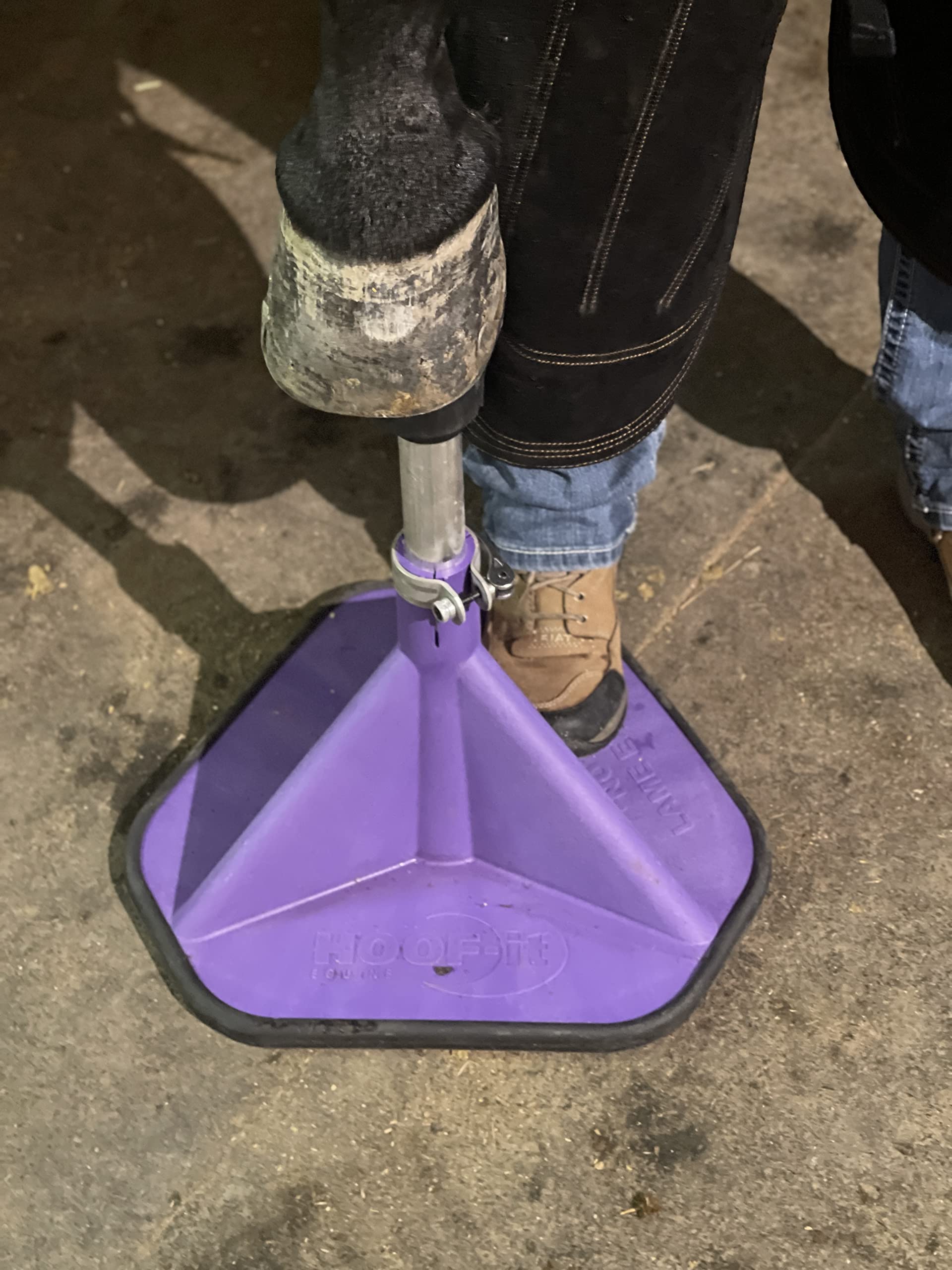 HOOF-IT Blacksmith Support pour Sabot Standard Violet
