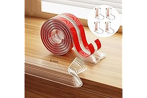 Baby Silicone Furniture Corner Protectors | Corner Guards