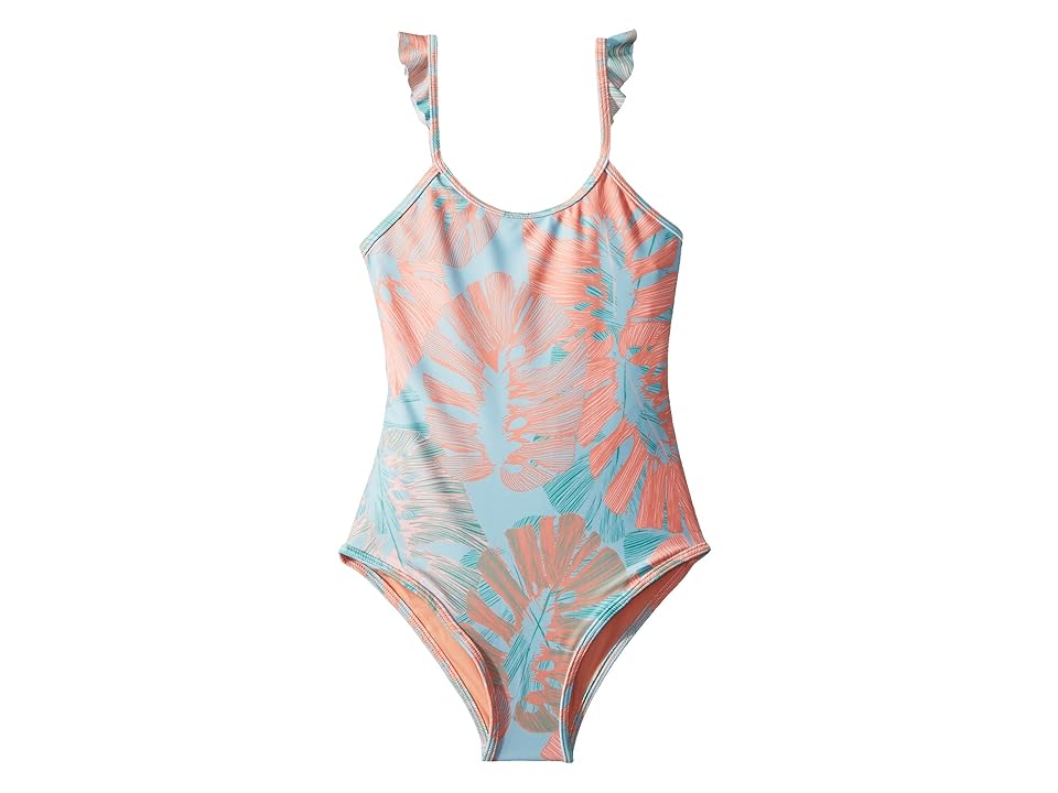 

L*Space Little L Katie One-Piece (Bungalow Palm) Women's Swimsuits One Piece, Multi