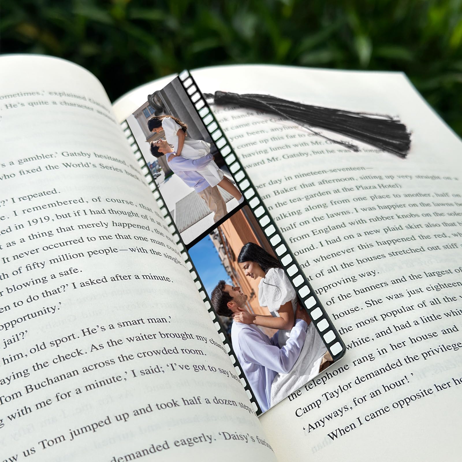 Marcadores de Libros Personalizados con Foto y Texto Marcapaginas Personalizado Regalo de Cumpleaños