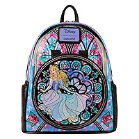 Loungefly Disney: Sleeping Beauty Stained Glass Collection - Mini Backpack