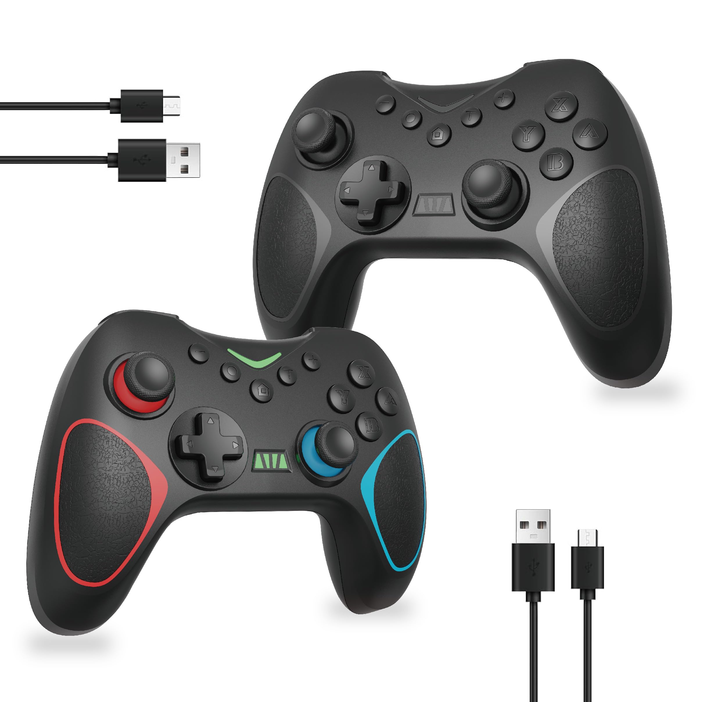Amazon.com: Playnex 2 Pack Wireless Controllers for Nintendo