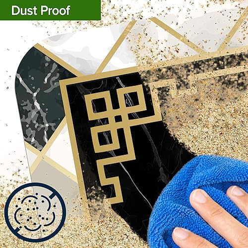 Miniatura 321 de My Sign Center - Letrero personalizado, 11 colores de fuente, 13 estilos de fuente, 4 opciones de agujero, 22 tamaños, 8 x 32 pulgadas, sin óxido,