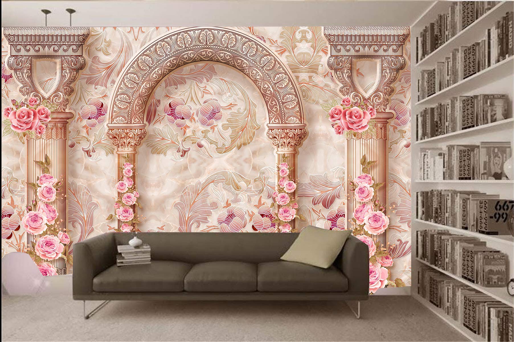 ALL YOUR DESIGN PVC Vinyl Self Adhesive Wallpaper(AYD-largewallpaper-2021-pt03-01-15x10 Feet) (B09CZK7LPL) Amazon Price History, Amazon Price Tracker