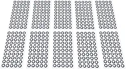 Revopoint Marcadores de digitalização 3D de 6,0 mm para scanners 3D, pontos de rastreamento 3D, adesivos de ponto de referência, marcadores difusos (500 pontos)