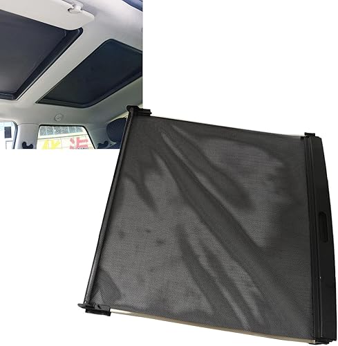 Miniatura 5 de Cortina enrollable para techo corredizo 54102757016, repuesto para Cooper R55 R56 2007 a 2016