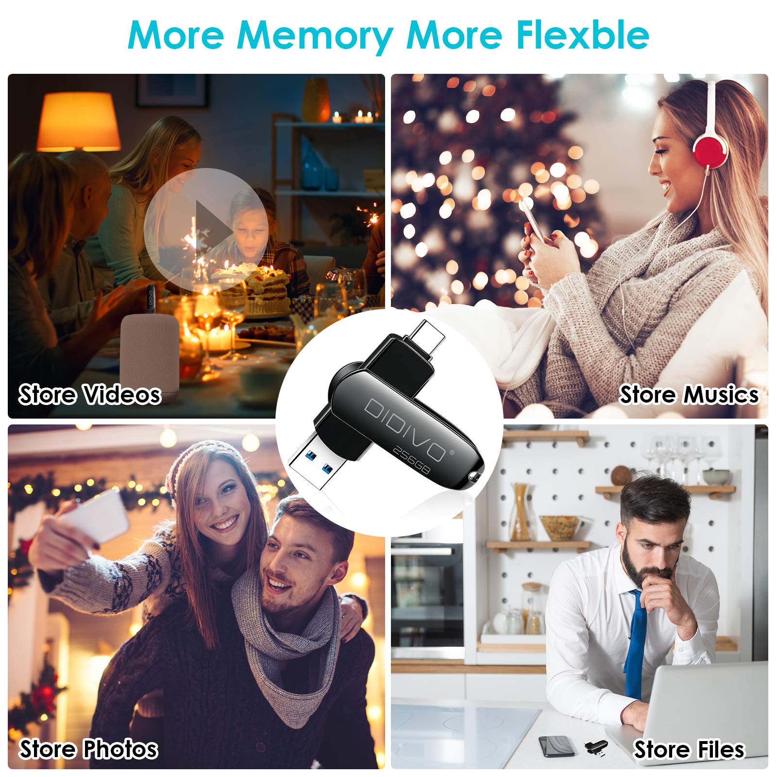 DJ USB-stick Plus - 256GB | – DJ Supply DJ USB-stick Plus - 256GB | – DJ Supply