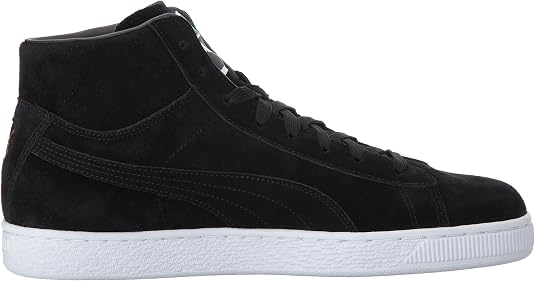 Amazon.com: PUMA - Zapatillas clásicas de gamuza - media bota : PUMA: Ropa,  Zapatos y Joyería