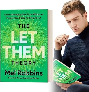 Mel RobbinsによるThe Let Them Theory New 人生を変えるツール。何百万人もの人々が簡単に理解できるシェア関連ストーリーブック、本好きの本、デイセールについて話すのをやめられません。