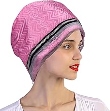 ELLVELLON Thermal, Electric, Waterproof Head Spa Heating Cap With 3 Mode Temperature Control Function Which Used For Wet Hair Steaming And Drying, Damaged Hair Nourishing At Home For Women, Girls