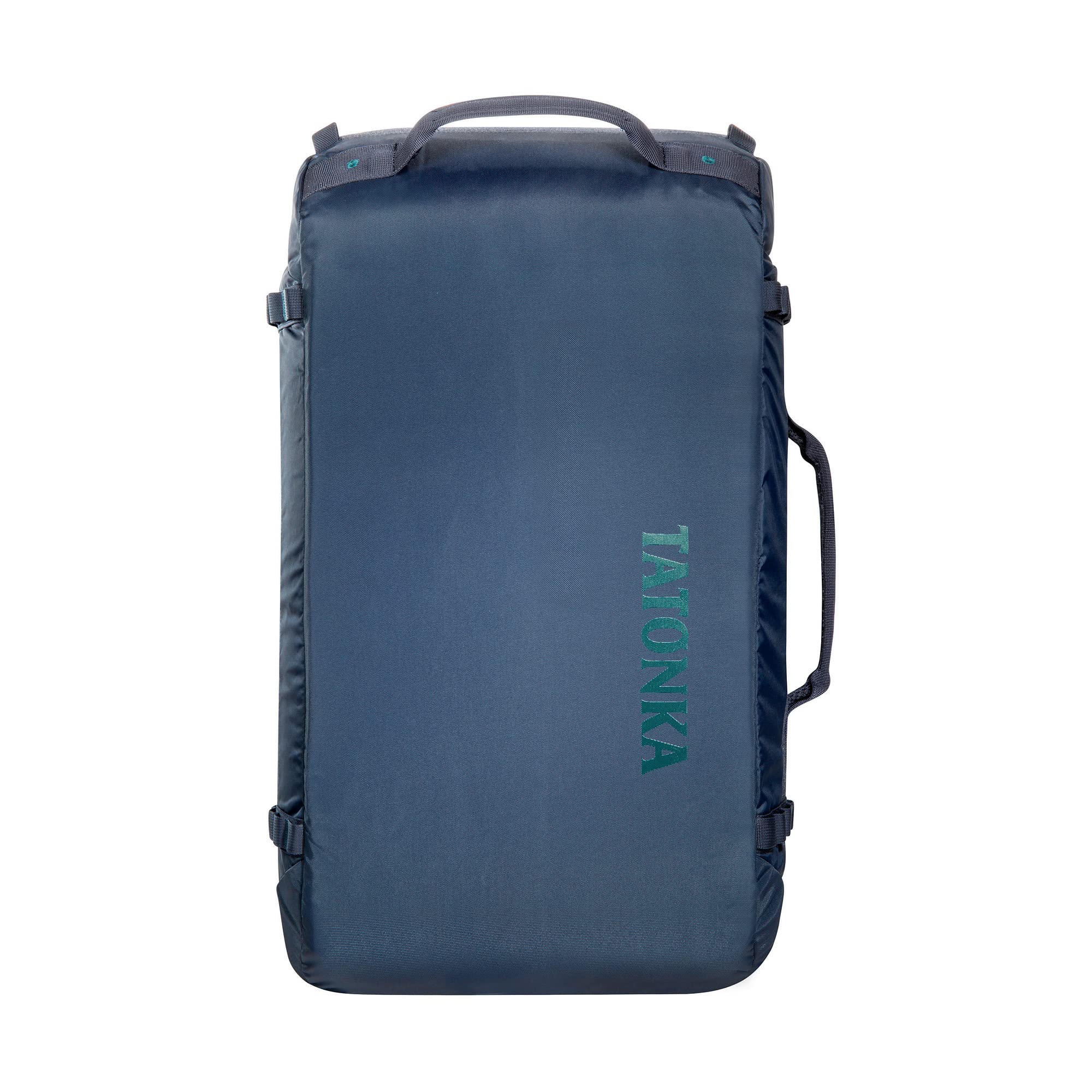 Tatonka Duffle Bag 45L - Faltbare Reisetasche mit Rucksackfunktion, abschließbar, klein verstaubar und mit 45 Liter Volumen