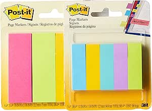 Post-it Promo 19 - Post-it Mini Notes Page markers combo 2 (670-5AU+671 ...