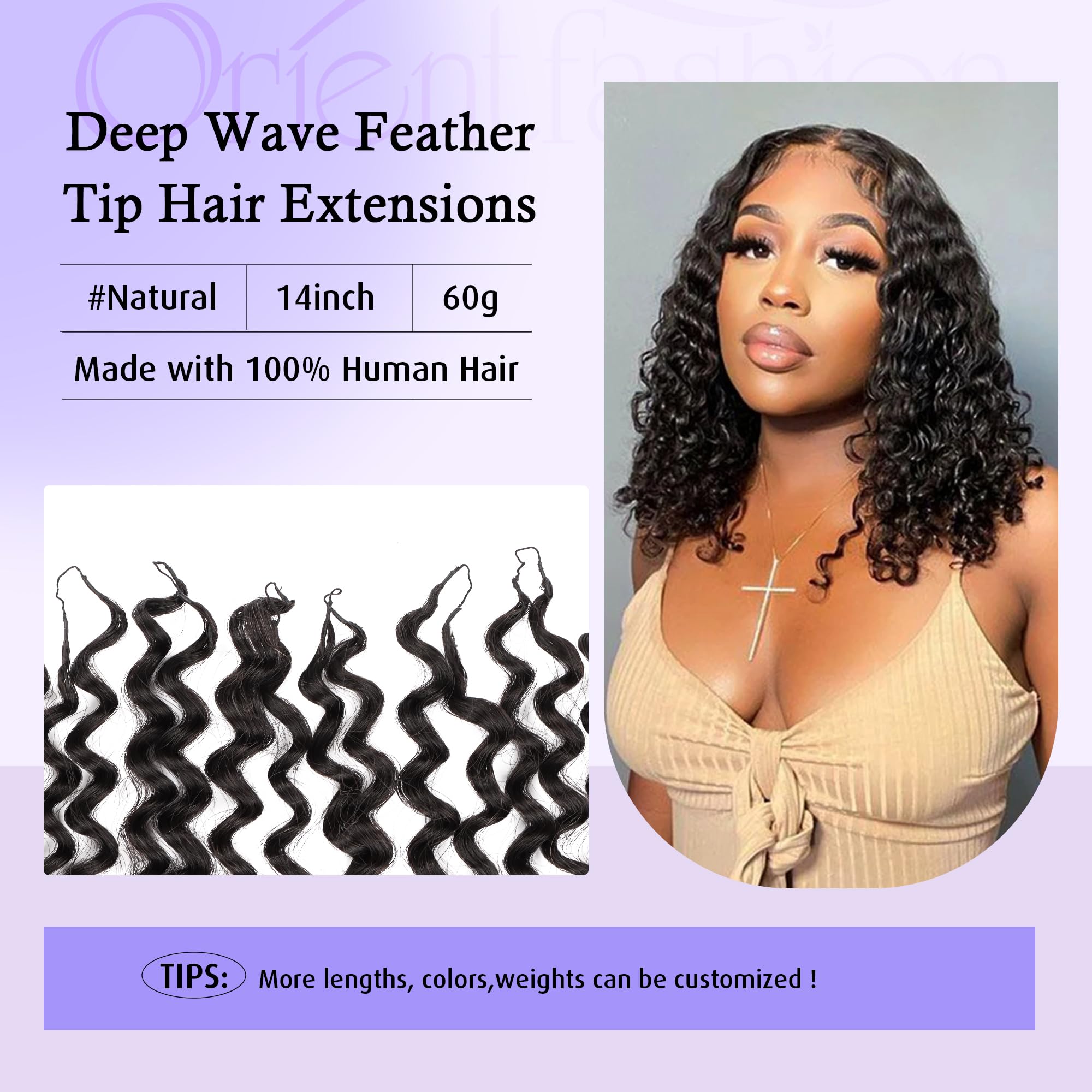 Amazon.com : Micro Loop Knotless Pre-Separated Feather 
