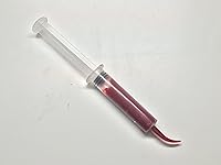 Vista 1 de Grasa Mobil 28 - Jeringa de 10 cc (tamaño específico para propietarios y constructores de armas) MIL-G-21164D