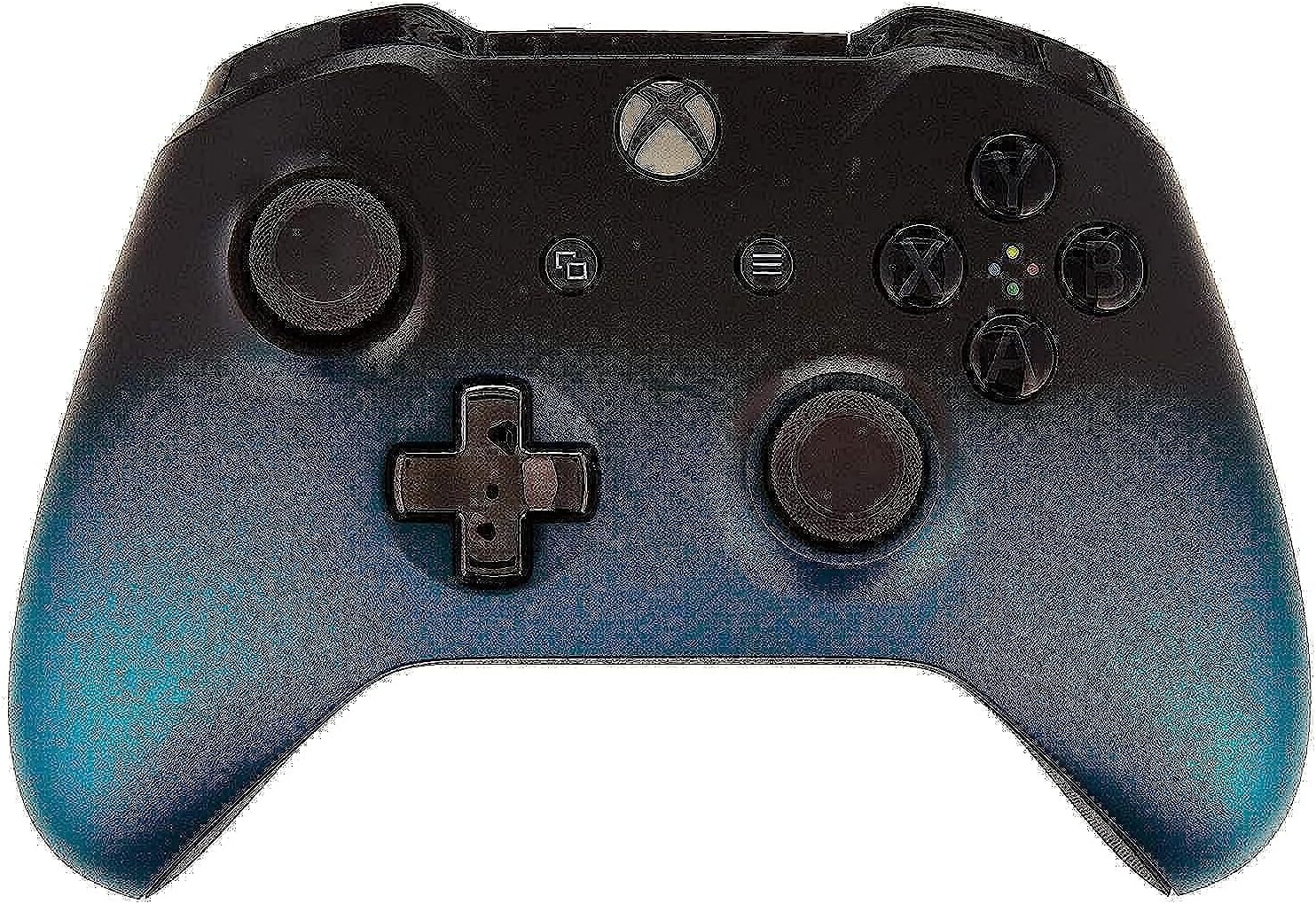 Controller - Textured Grip - Black D-pad - Grey on Black ABXY