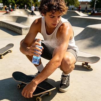 Refreshing Spray - 100 ml Your Must-Have in Hot Temperatures, Refreshing Spray Mist for Adults, for Various Outdoor Sports, Camping, Travel, Football, Basketball, Volleyball, Hiking and