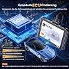 ThinkScan 689 OBD2 Diagnostic Tool Car with 34 Reset Function + Full System Diagnostic Reader Car for Active Testing/Advanced ECU Coding / BI Directional Control