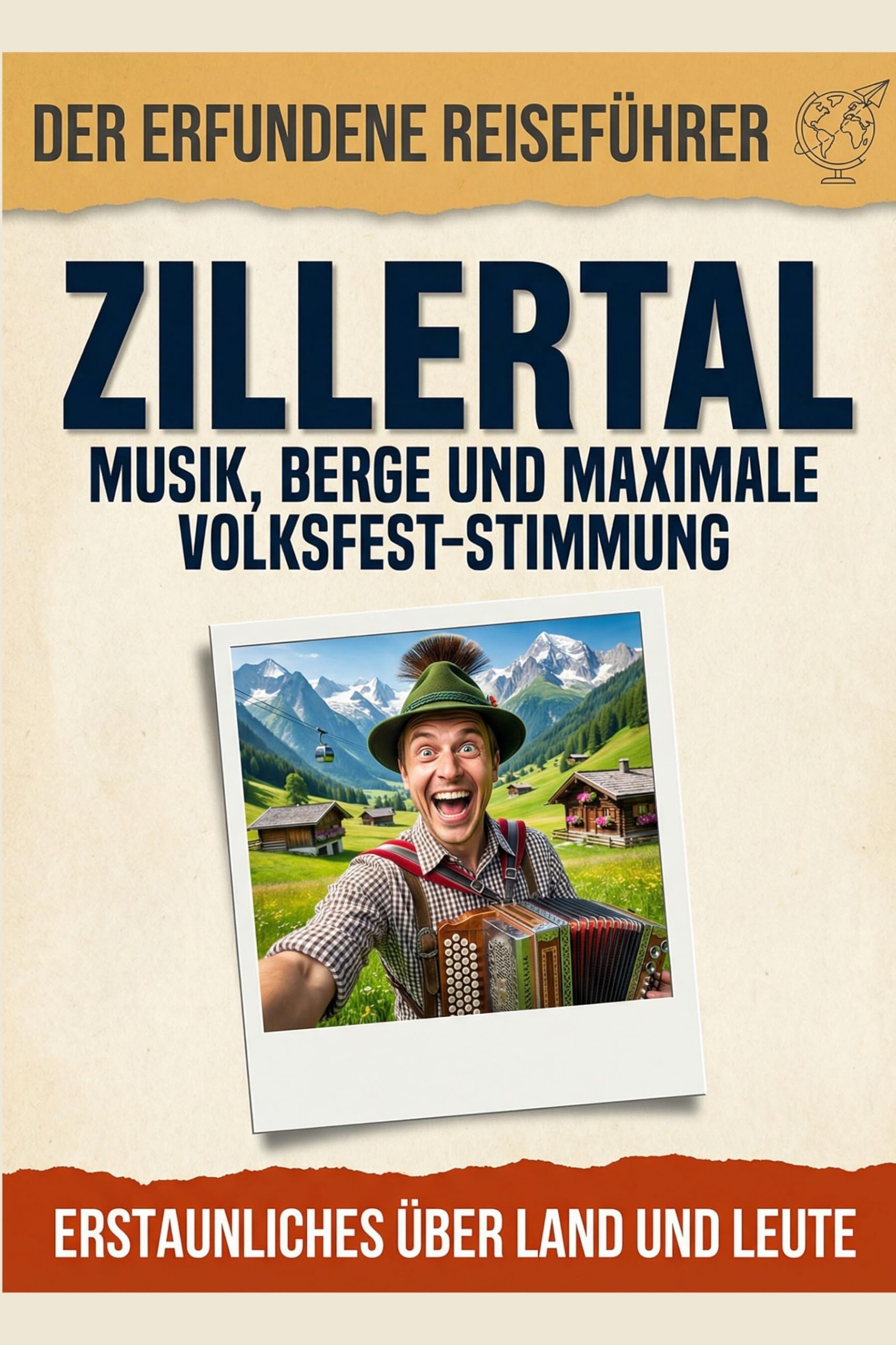 Zillertal: Musik, Berge und maximale Volksfest-Stimmung. Der erfundene Reiseführer