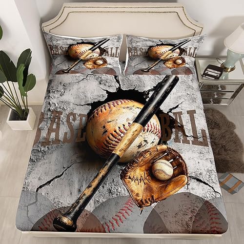 Miniatura 12 de Erosebridal Sábana bajera ajustable de moda de los años 90, tamaño individual para niños, adolescentes y adultos, sábanas de cama con cinta de radio