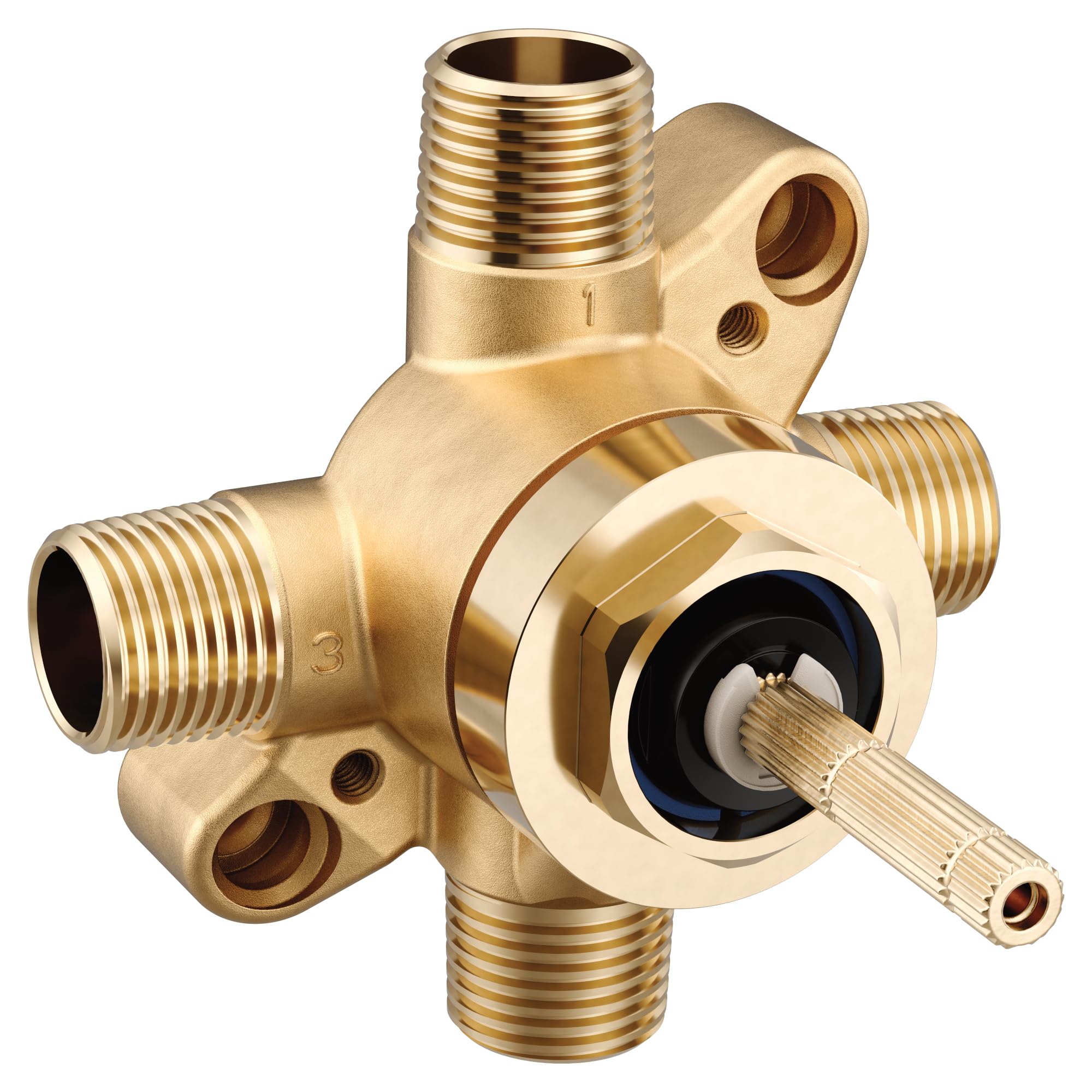 U361CI M-CORE 3 or 6 Function Transfer Valve with CC/IPS Connections