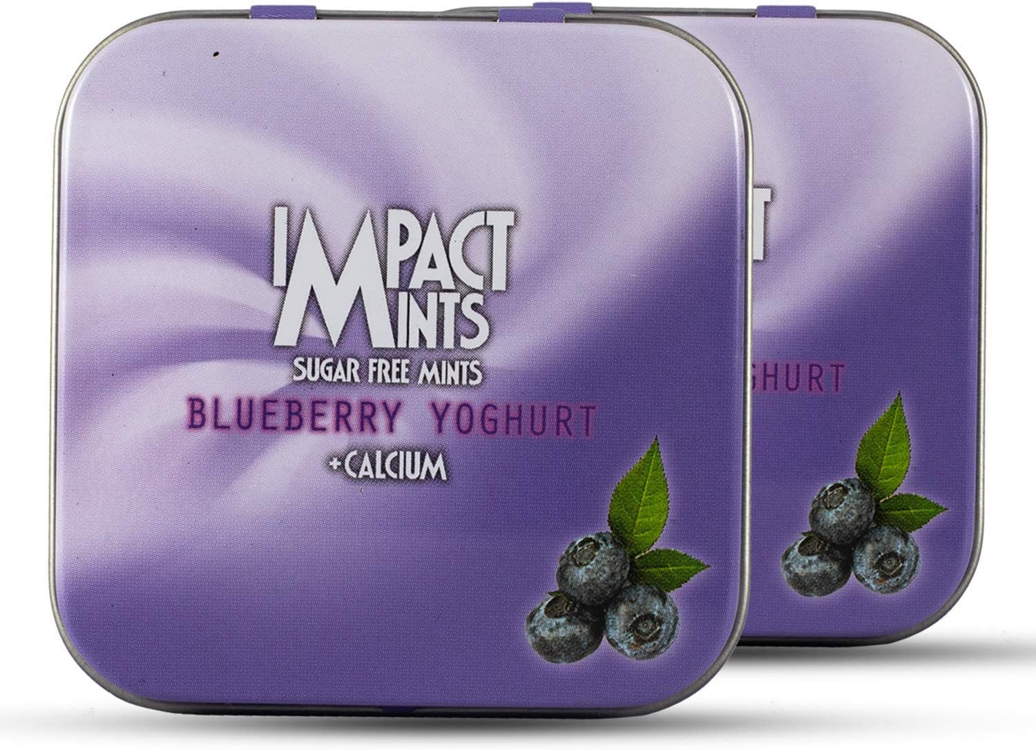 Impact Mints Sugar Free Mints Blueberry Yoghurt Calcium 15Gm