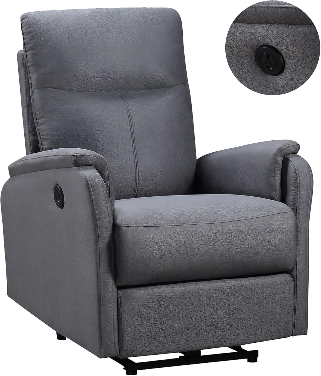 Recliner Chair Living Room Bedroom Sofa Rocking Reading