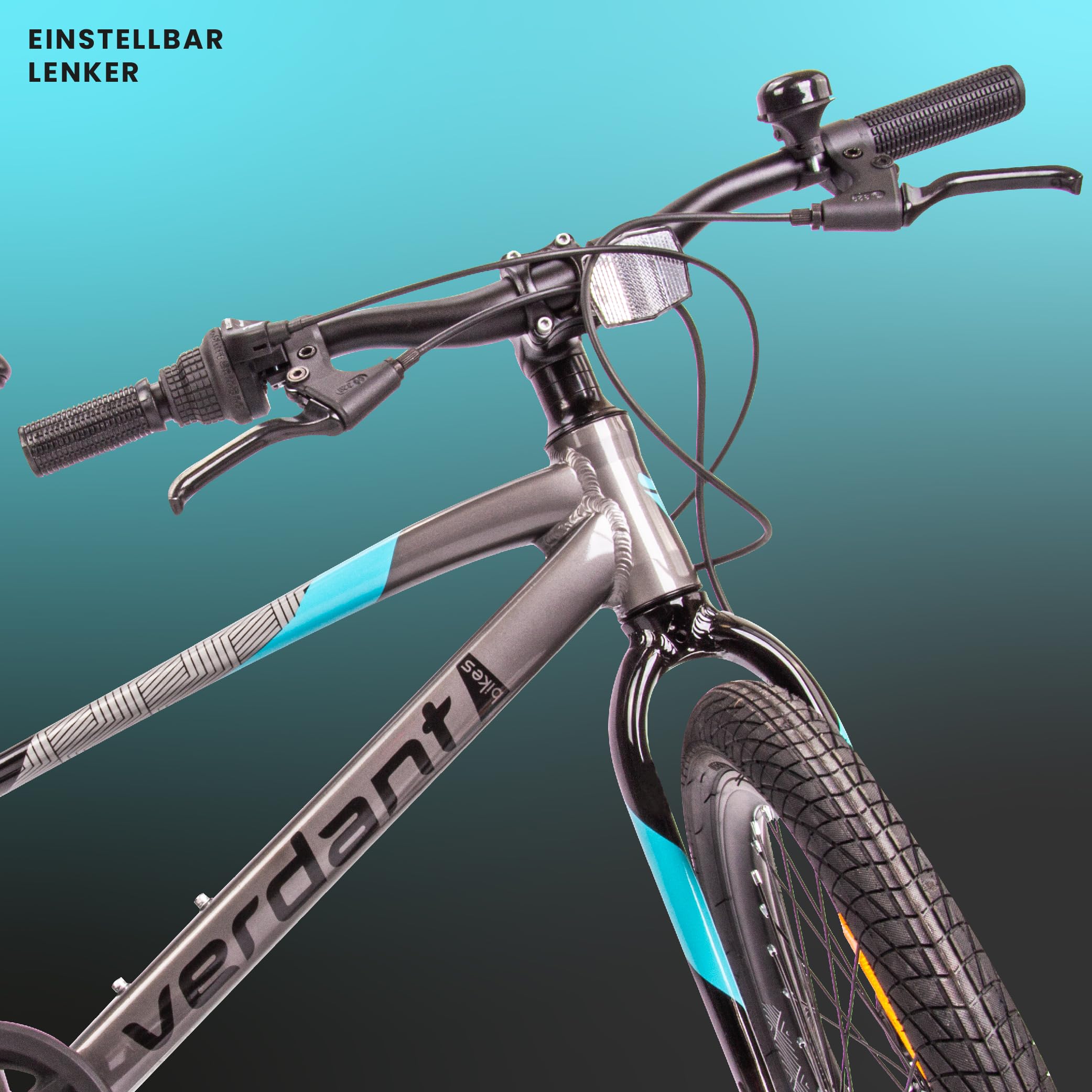 sun baby Kinderfahrrad 20 Zoll Verdant Jungen Leicht Alu Bike zur Auswahl Leicht 6 Gang Shimano von 6 bis 10 Jahre verstellbare