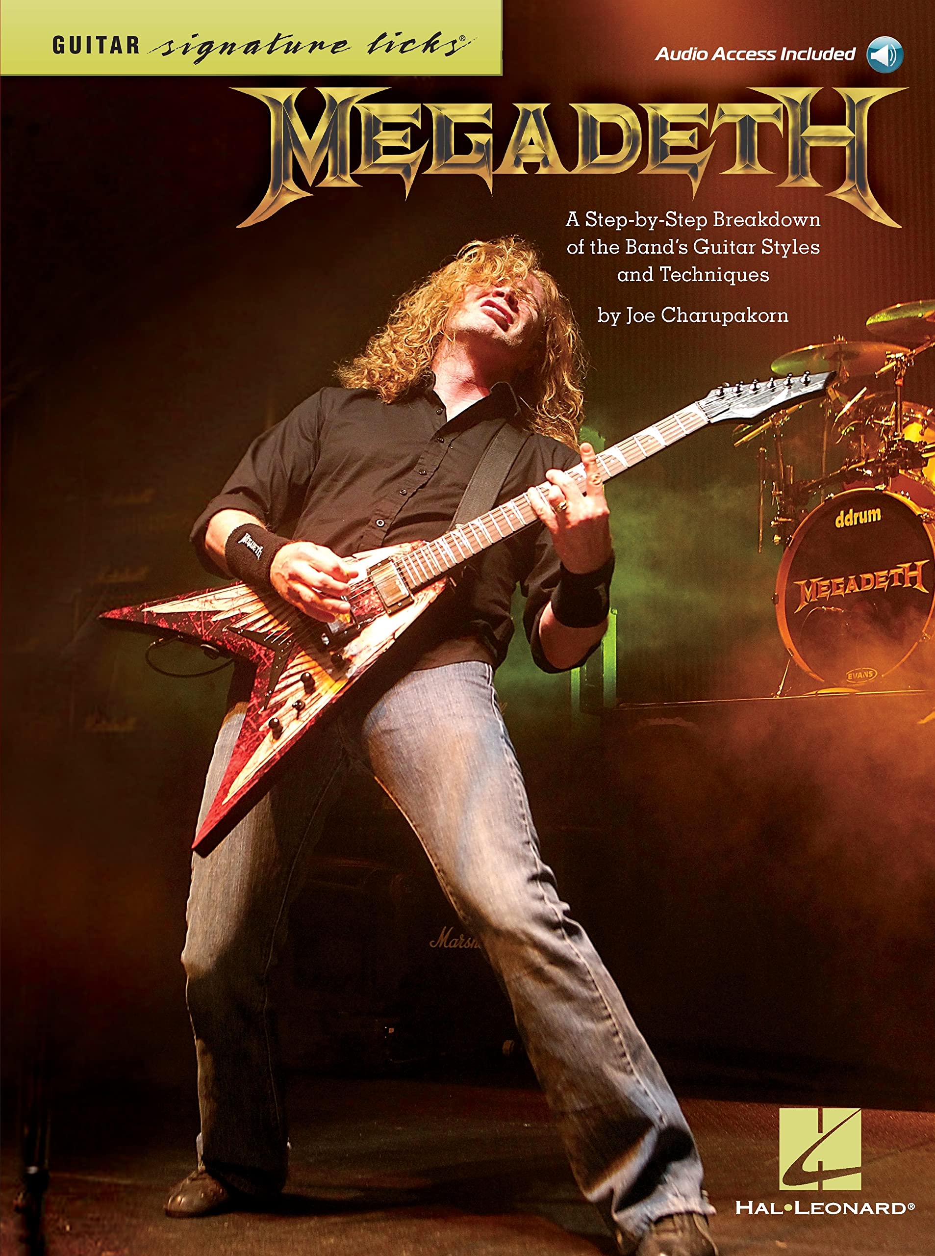 Megadeth: Signature Licks - A Step-by-Step Breakdown Of The Band's Guitar Styles & Techniques (Guitar Signature Licks)