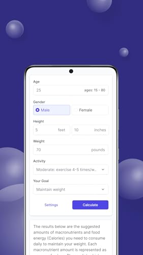 Macro Calculator