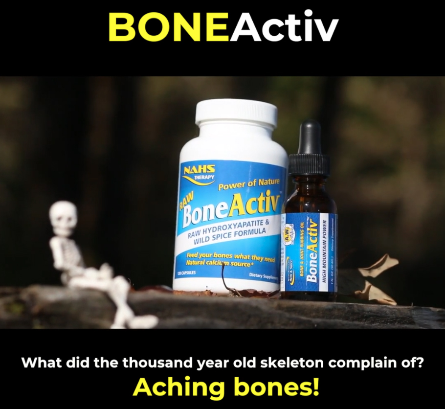 Amazon.com: NORTH AMERICAN HERB & SPICE BoneActiv - 120 Capsules