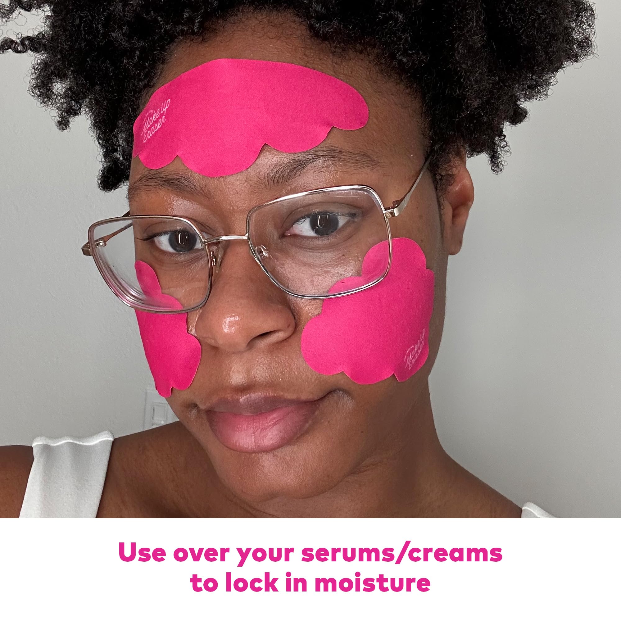 MakeUp Eraser Face Cooling Clouds – Reusable Facial Patches for reducing skin redness and irritation – Instant Cooling & Washable