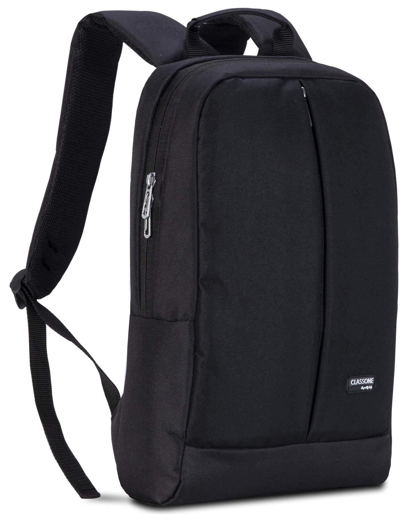 CLASSONE BP-Z200 Serisi 15.6" Uyumlu Notebook Çantası-Siyah